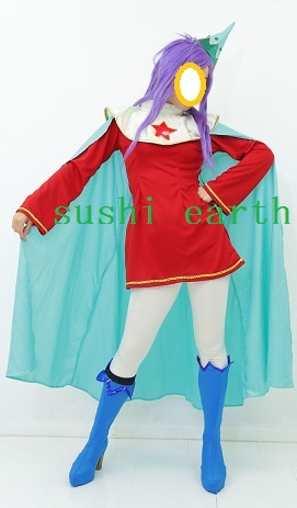 ファイナルファンタジー5ファリス時(shí)魔導(dǎo)士コスプレ衣裝
