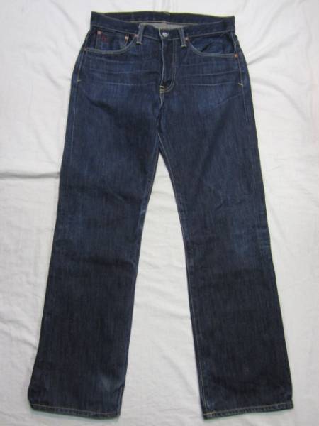 ポロラルフローレン USED加工 デニムパンツ W30