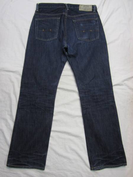 ポロラルフローレン USED加工 デニムパンツ W30