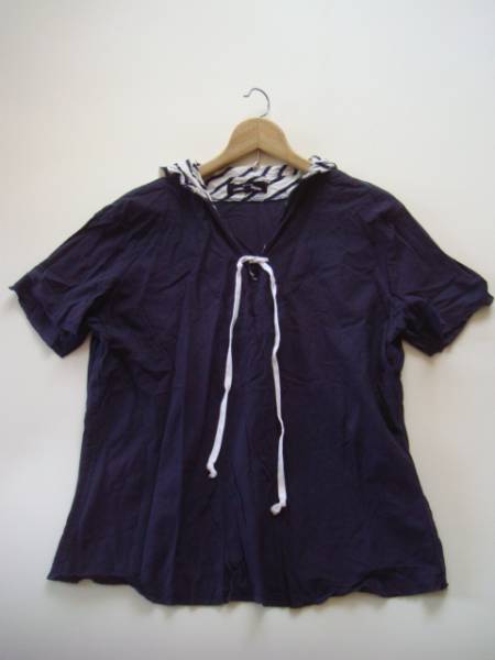 tricot COMME des GARCONS sailor дизайн cut and sewn sizeM