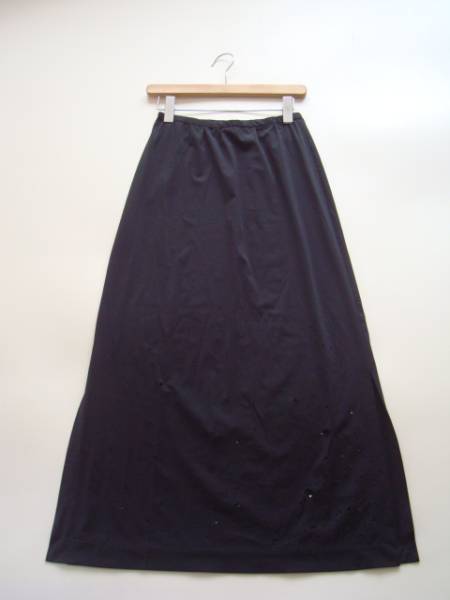 ISSEY MIYAKE точка дизайн длинная юбка size2isei