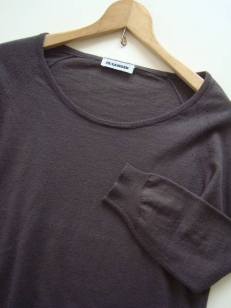 JILSANDER イタリア制カシミア混セーター size34 ジルサンダー