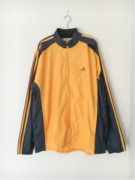 adidas CLIMAPROOF ナイロンジャケット ウィンドブレーカー M