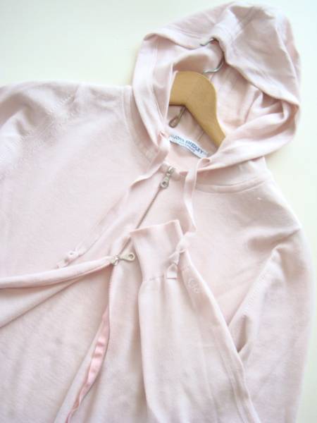 JOHN SMEDLEY コットンセットアップ sizeXS S パーカー
