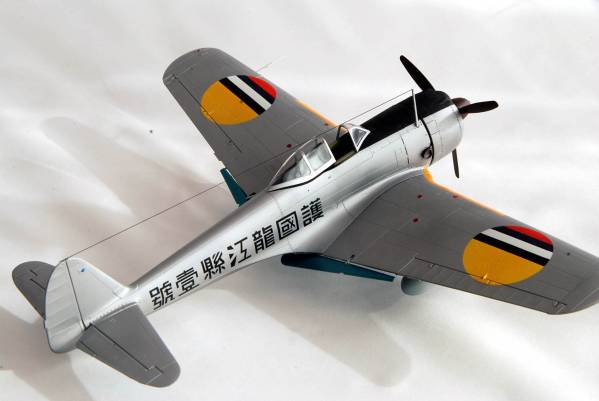 atsudra工房完成品】1/48 隼Ⅱ型 満州国軍陸軍航空隊② 航空機 atsudra工房完成品】1/48 隼Ⅱ型 満州国軍陸軍航空隊② 航空機