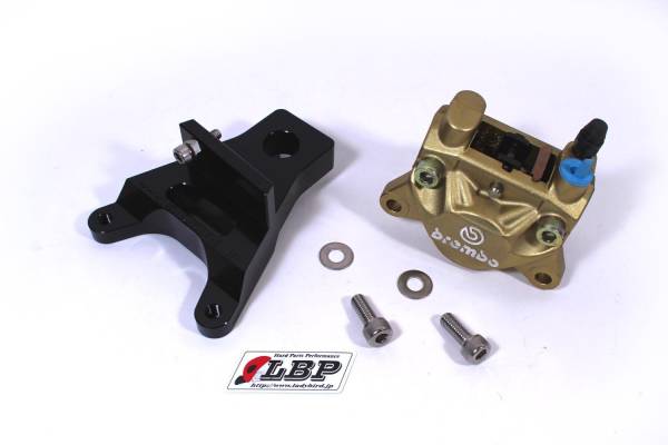 brembo 2POTキャリパー旧カニ仕様 / ゴールド37684 ブラック37685
