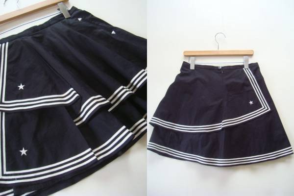 RALPH LAUREN セーラーデザインスカート size6 ラルフローレン