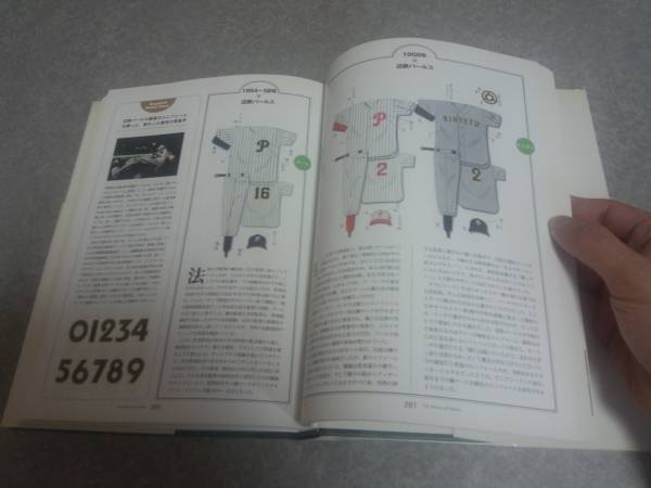 プロ野球ユニフォ-ム物語(yǔ) 　綱島 理友 (著), 綿谷 寛 超レア本