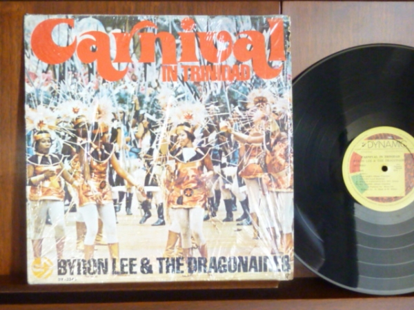 バイロン?リー/CARNIVAL IN TRINIDAD-3349 （LP）