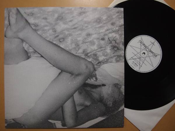 Genesis P-Orridge-Je T'aime★ベルギー限定12”美品/Throbbing Grithlle