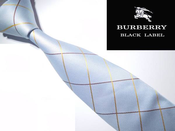 * Burberry Black Label * narrow галстук /132