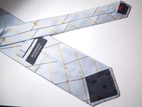 * Burberry Black Label * narrow галстук /132