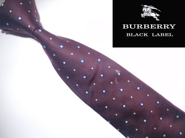 * Burberry Black Label * галстук /117