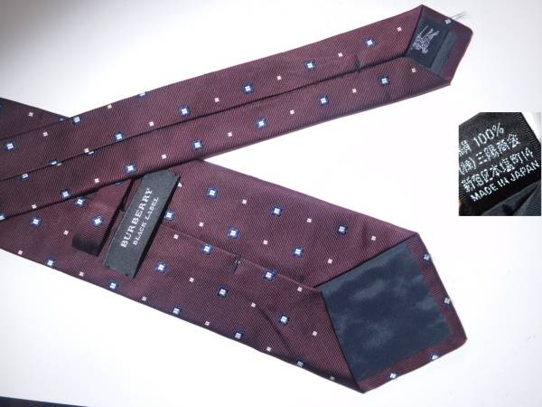 * Burberry Black Label * галстук /117