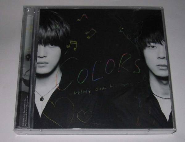 東方神起 CD+DVD COLORS JYJジャケカ付 ジェジュン初回盤 送料無料　即決　