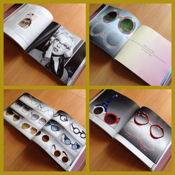  редкий! иностранная книга [Fashion Spectacles, Spectacular Fashion] очки & солнцезащитные очки. вентилятор обязательно . альбом с иллюстрациями * Vintage из на данный момент до 