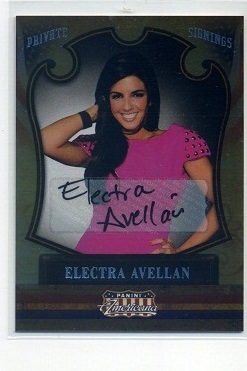 2011Americana Private Signings #42 Electra Avellan 70/99_画像1