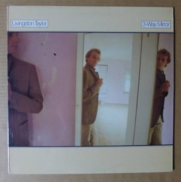 LIVINGSTON TAYLOR[3-WAY MIRROR] рис ORIG [ первый раз JE стандарт EPIC orange ] shrink прекрасный товар 