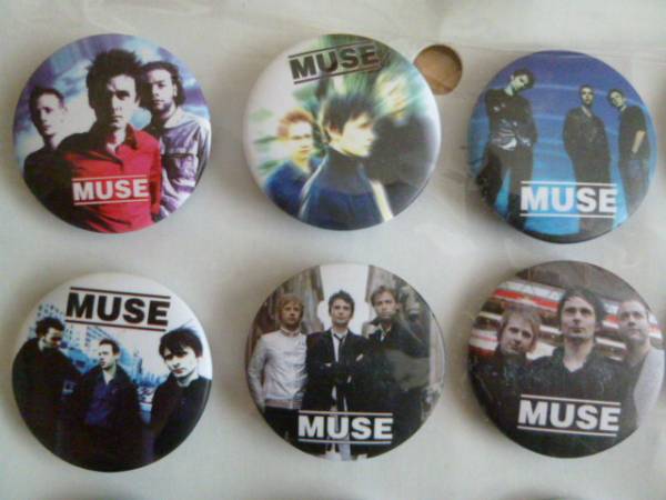 ◇缶バッジ12個セット◇ミューズ◇MUSE◇3.1㎝◇_画像2