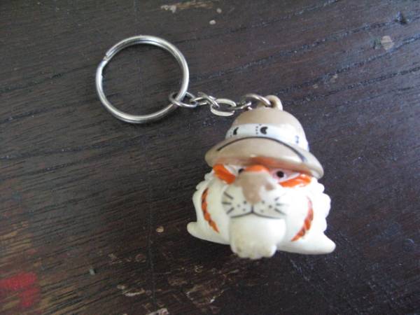 USA Vintage essoeso Tiger key holder 13 * last. 1 piece *