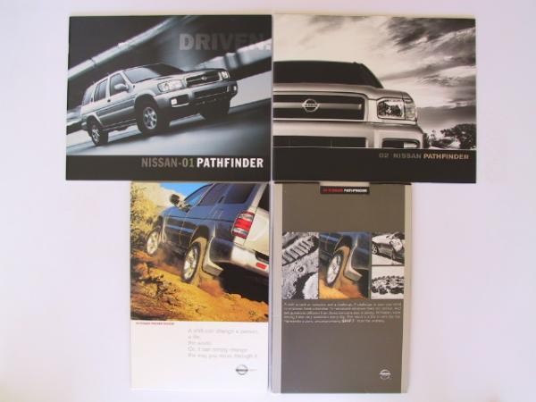  Nissan Pas finder ( Terrano )2002-2008 year USA catalog 