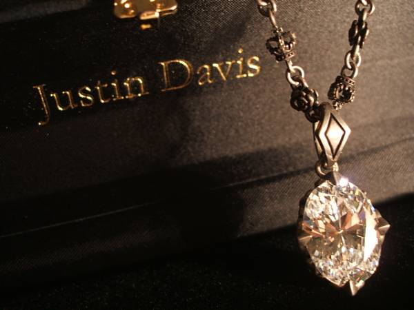 品質一番の 即決Justin Davisヘッド&チェーン40cm*ネックレス*薔薇