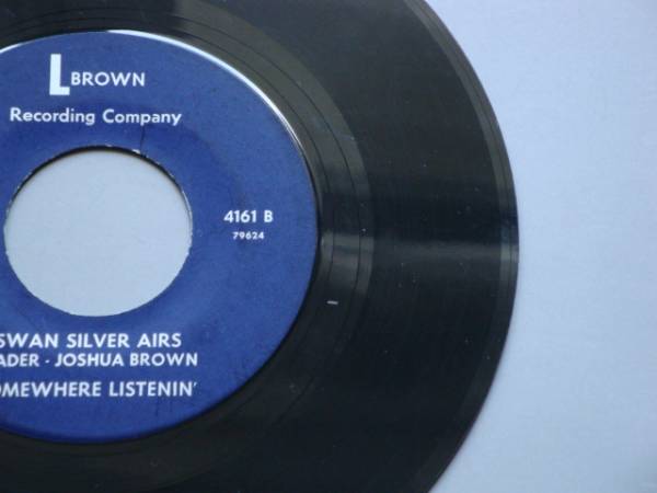 ゴスペル EP Swan Silver Aires Lbrown盤 4161_画像3