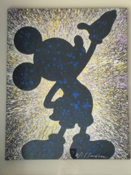  Disney Mickey Mouse original picture world . merely one sheets. .. you .