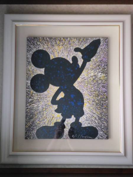  Disney Mickey Mouse original picture world . merely one sheets. .. you .