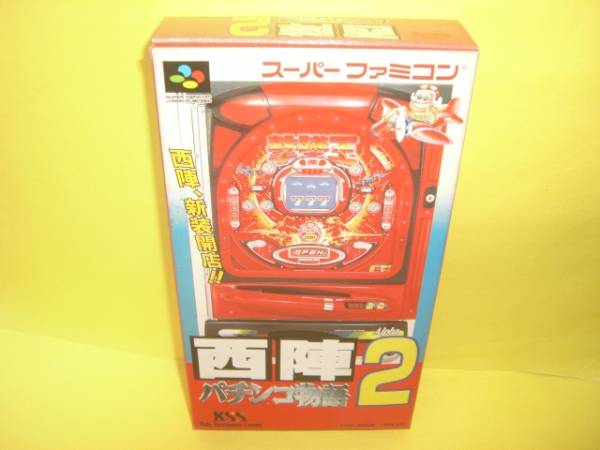 ☆中古☆　SFC　【　西陣パチンコ物語２　】【即決】