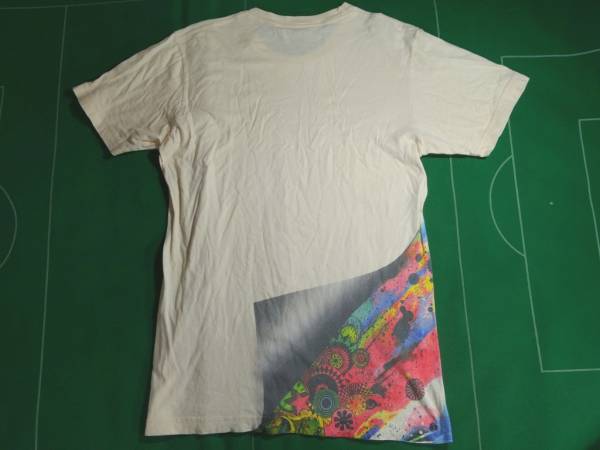 □イマジナリーファンデーション Tシャツ インクアートプリント クリーム S !!!□_画像2