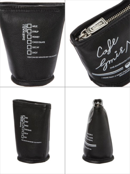 新品未開封 定価￥3,996 SMIR NASLI サミールナスリ CoffeeCup CoinCase コーヒーカップコインケース ポーチ 即決_画像2