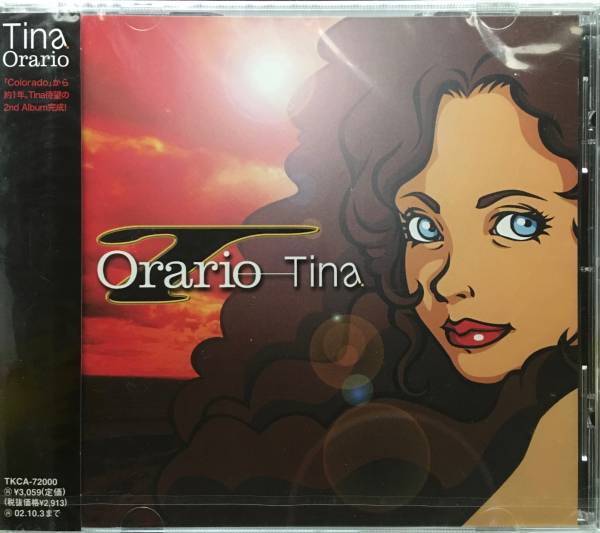 TINA Orario CD 新品　未開封_画像1