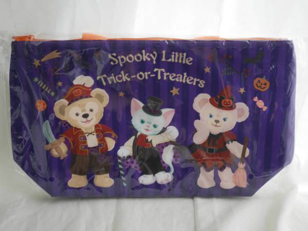 [ new goods unopened ] Disney Halloween Duffy Shellie May jelato-ni2016 Hsu red Alain chi case lunch bag 