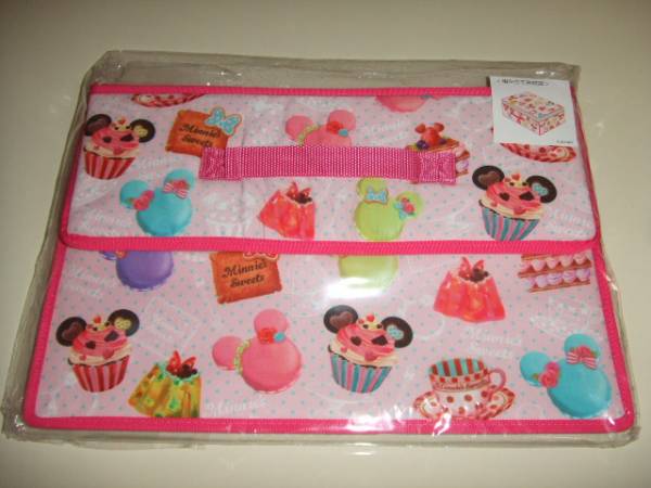TDR limitation * Minnie Mouse * sweets pattern * storage case * new goods 