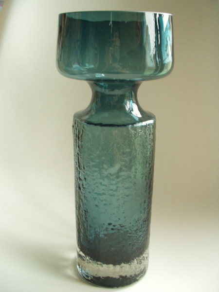 豪華で新しい ◆ビンテージ Riihimaen Lasi Safari サファリ 花瓶 Riihimaki ガラス Tamara Aladin 検 北欧 花瓶