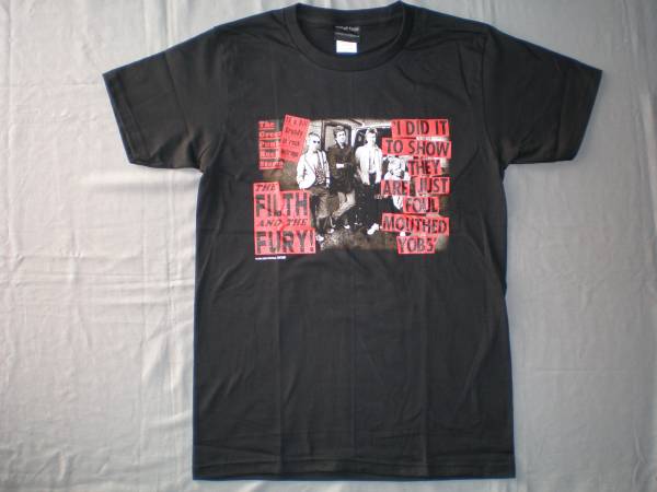 バンドTシャツ　セックスピストルズ (Sex Pistols） 新品Mサイズ_画像1