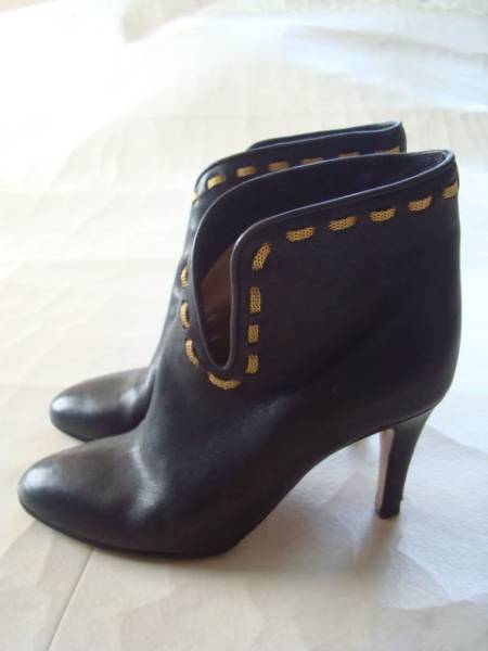 Chloe Italy made short boots size35 bootie - Chloe 