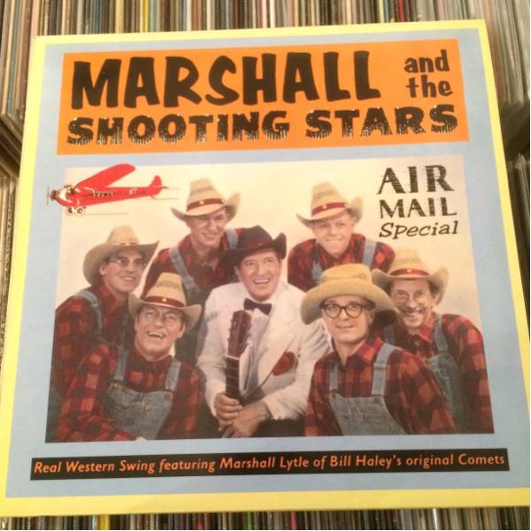 MARSHALL AND THE SHOOTING STARS LP WESTERN SWING ロカビリー_画像1