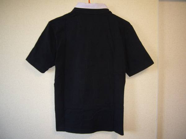 BOYCOTT Boycott piling put on polo-shirt with short sleeves black 3