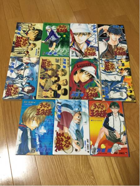 テニスの王子様 集英社 許斐剛 ジャンプコミックス