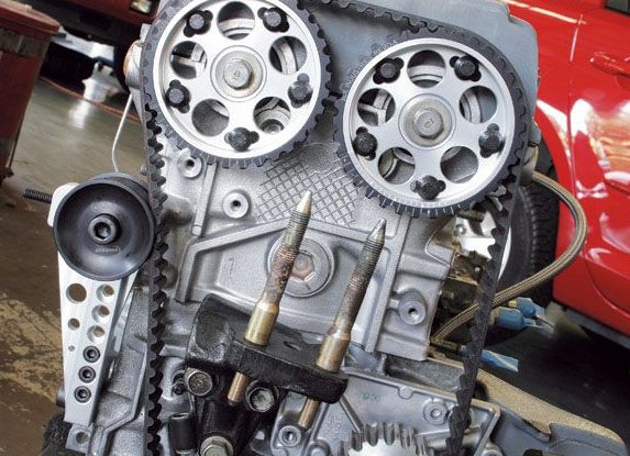 K-TUNED B16A B16B B18C タイミングテンショナー USDM EG6 DC2 EF9 EK9 高回転仕様 シェーブドベイ 正規(guī)輸入品