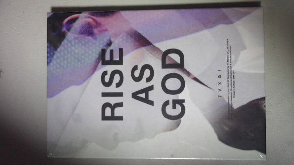 ★東方神起 CDアルバム～RISE AS GOT、黒ユノ君ver