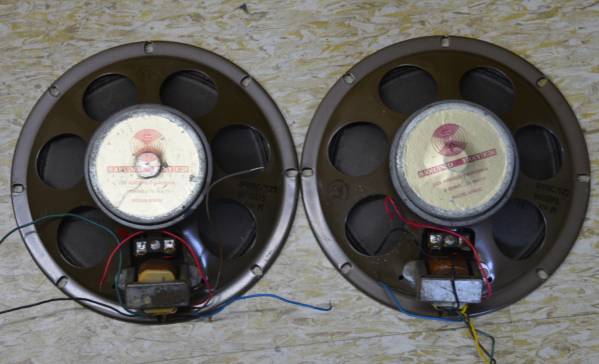 SOUND　FOYER　SF810C 8インチフルレンジ ペア　管理2