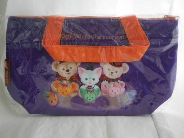 [ новый товар нераспечатанный ] Disney Halloween Duffy Shellie May jelato-ni2016 Hsu алый Alain chi кейс сумка для завтрака 