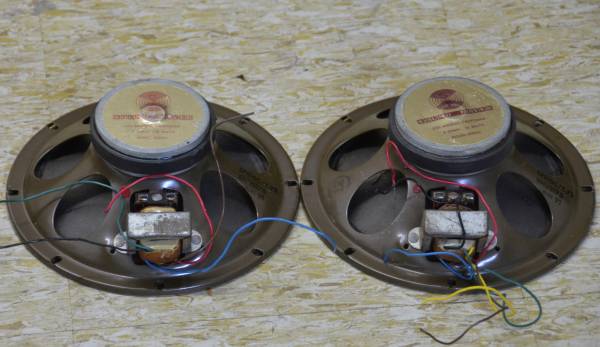 SOUND　FOYER　SF810C 8インチフルレンジ ペア　管理2