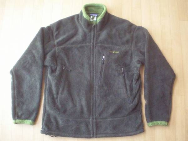 2000年代 USA製 パタゴニア R4 Loden フリース ジャケット L 2000年代 USA製 パタゴニア R4 Loden フリース ジャケット L