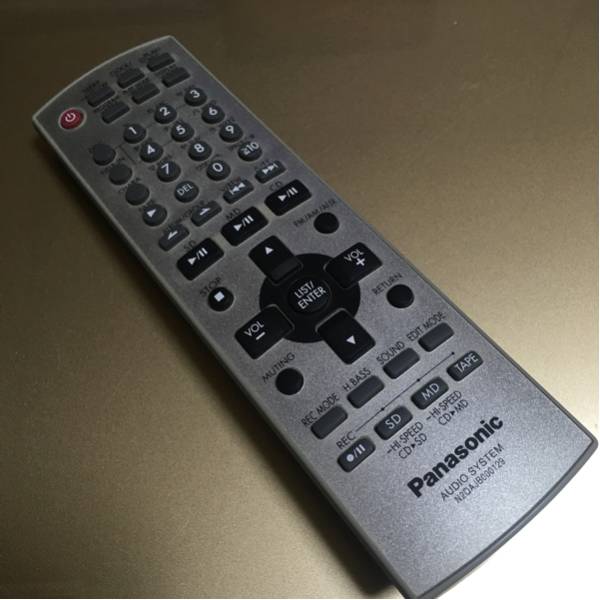 冒険価格！Panasonic N2QAJB000129 リモコン 動作品。