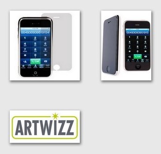▼ドイツ Artwizz社製 Apple iPhone 3GS プライバシー保護フィルム 未開封!!!▼_画像1