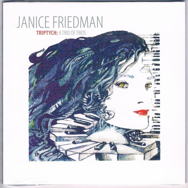 在庫僅少/PianoTrio★ジャニス・フリードマンJanice Friedman/Triptych:A Trio of Trios_画像1